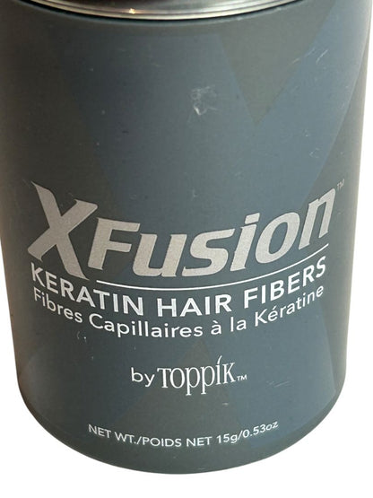 Xfusion Keratin Hair Fibers Light Brown Level 5 0.53oz 15ml