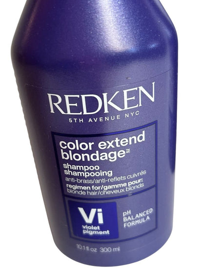 Redken Color Extend Blondage Shampoo Conditioner Set Violet Pigment 10.1 fl oz