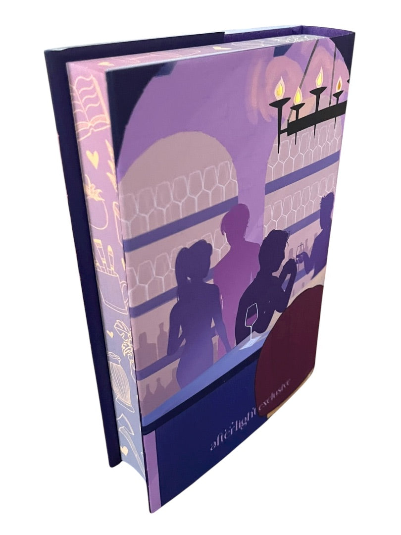 Flirting Lessons Jasmine Guillory Afterlight Exclusive Hardcover Book