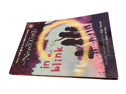 Set of 4 Disney The Never Girls 1-4 Kiki Thorpe Jana Christy Paperback Books