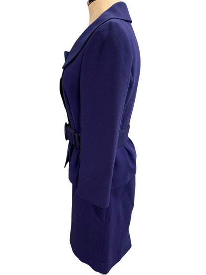 Size 6 Tahari Womens Purple Skirt Suit Jacket Arthur S Levine