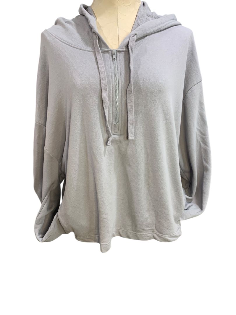 XXL Fabletics Womens 1/4 Zip Hoodie Sweatshirt Lavender Soft