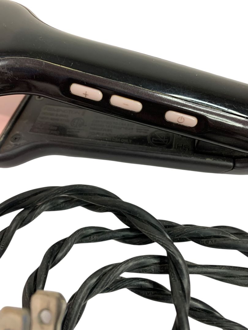 Remington S9520 Ceramic Hair Straightener Pearl Infused 2" Plates