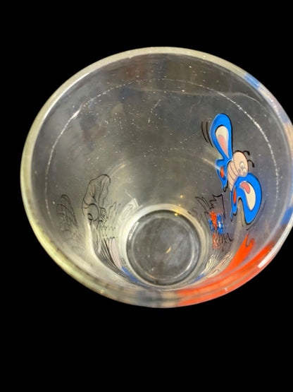 Vintage 1970s Pepsi Collector Series Walter Lantz Woody Woodpecker Drinking Glass