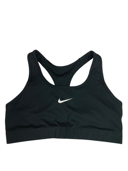 Size XL Nike Lot of 3 Sports Bras No Padding Black Aqua Heather Blue