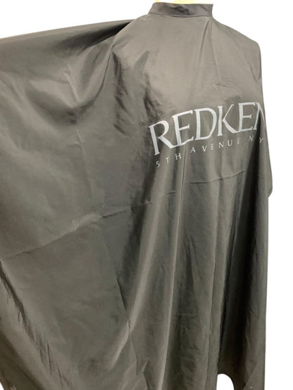 Set of 3 Redken Durasilk Black Hair Styling Capes Snap Closure Salon