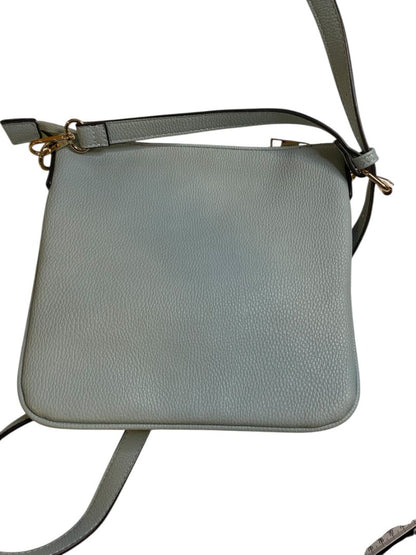 s&e Robins Egg Blue Vegan Leather Crossbody Bag Purse Handbag