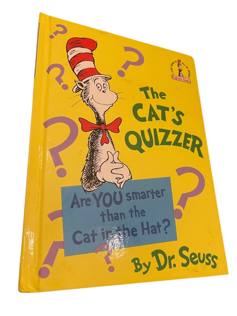 Set of 7 Dr. Seuss Beginner Books Hardcover Random House