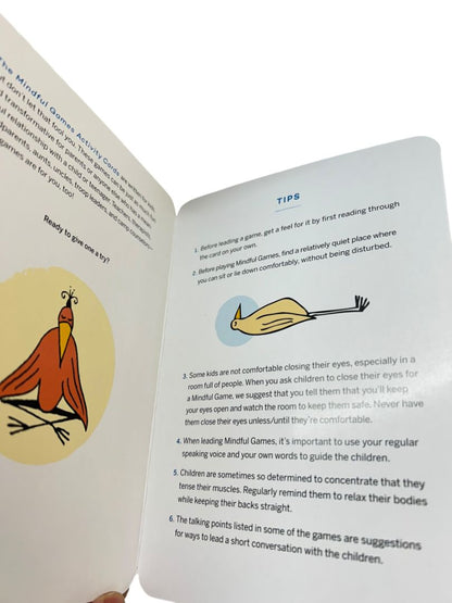 Mindful Games Activity Cards 55 Fun by Kaiser Greenland Susan Good