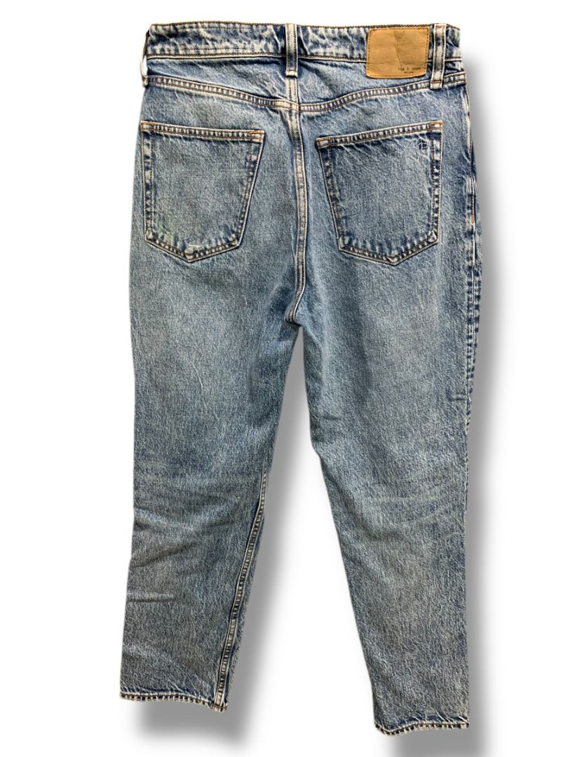 Size 27 Rag & Bone Womens Jeans Nina High-Rise Ankle Cigarette