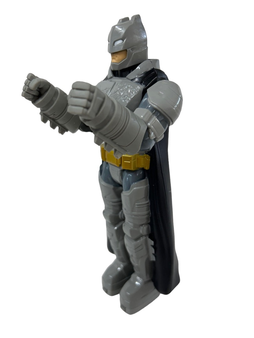 Batman S16 Action Figure Rock Em Sock Em Game Head Arms Move DC Comics