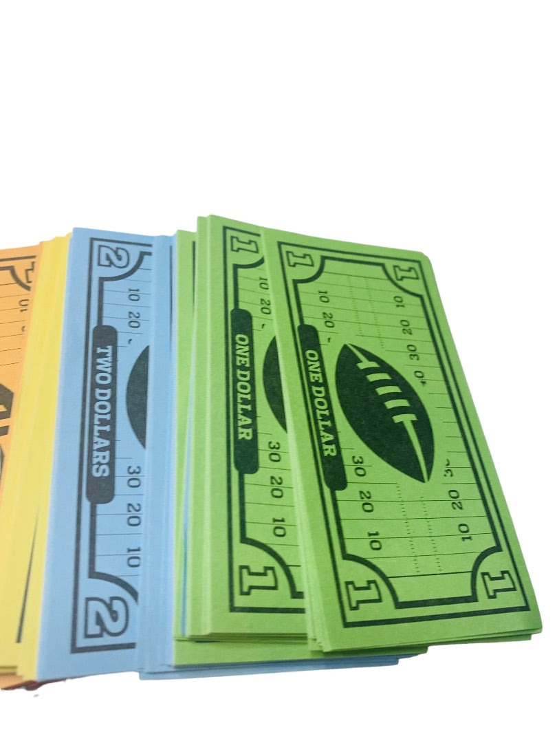 NFL-Opoly Junior Game Money Replacement Part Crafts Masterpieces