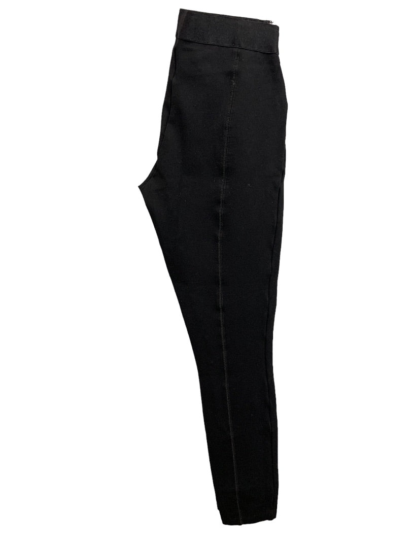 Size 2 J.Crew Womens Black Gigi Pants  Size Zip Ponte Knit H4101