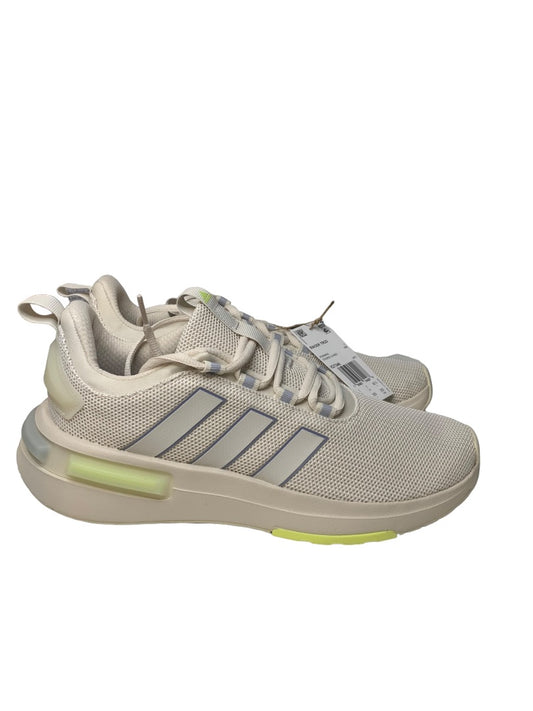 Size 8.5 Adidas Racer TR23 Womens New Beige Running Shoe IG7346