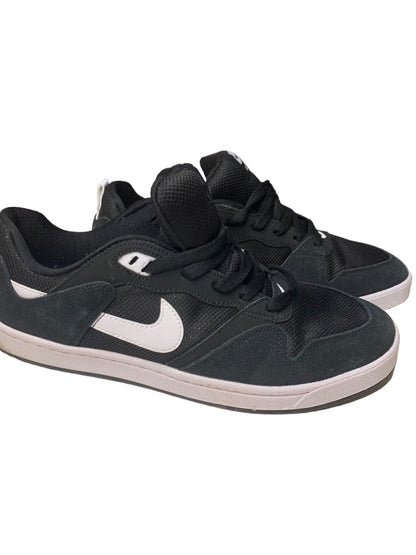 Size 10 Nike Mens Black SB AlleyOOP Skateboard Shoes CJ0882 001