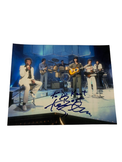 Terry Sylvester Signed The Hollies Signed Autographed 8x10 Photo Personalized