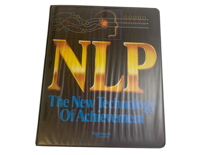 NLP the New Technology of Achievement Box Cassette Tapes 894A Vintage 1990s