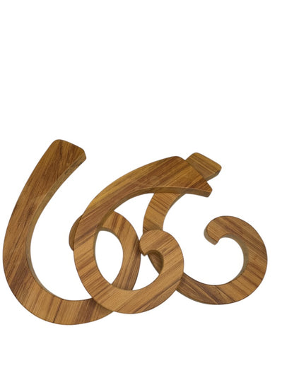 Rimu Timber New Zealand Signed Coil Trivet 3 Pieces 9 Inches Māori  Loop