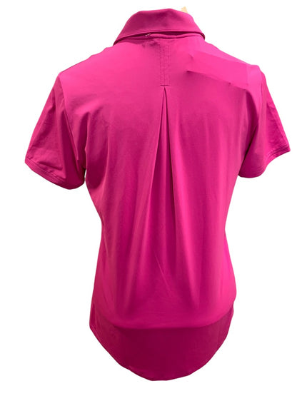 Medium Adidas Golf Womens New Utimate Solid Polo Shirt HS3138