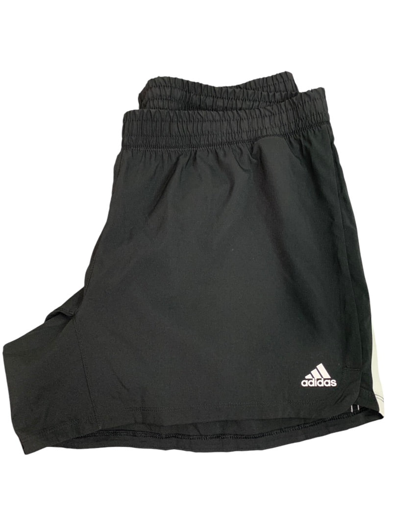 1X Adidas Womens New Pacer Shorts Woven Three Stripe H59079