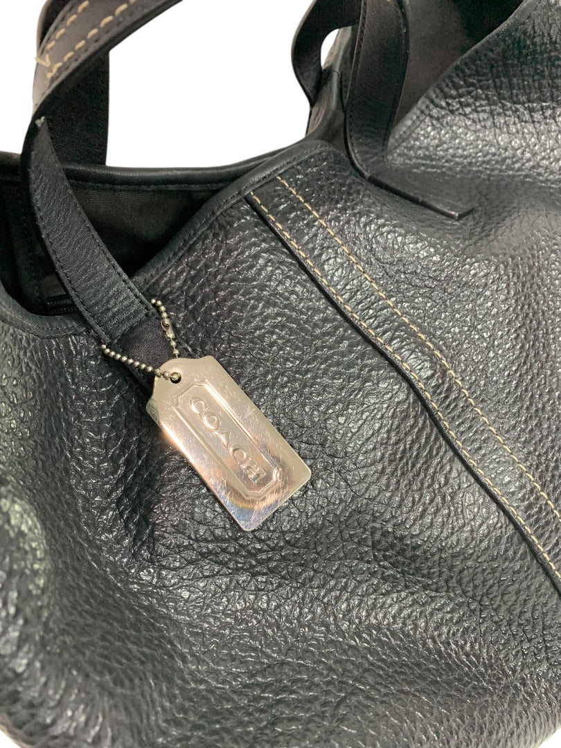 Coach Hadley Luxe Tumbled Leather Hobo Tote Shoulderbag G1492-F31334