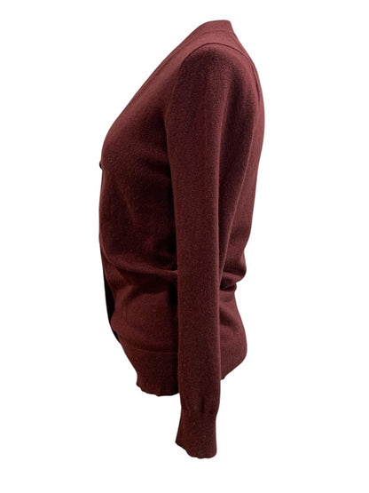 XS J.Crew Mercantile Womens V-Neck Cardigan Sweater Wool Blend F4721