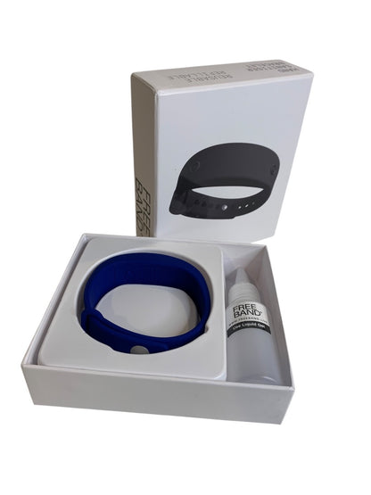 Freeband New Navy Blue Hand Sanitizer Reusable Refillable Bracelet