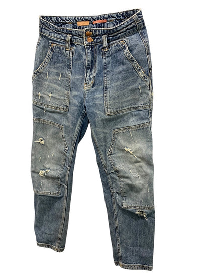 Size 27 Pilcro Anthropologie Womens Jeans Utlility Ankle Carpenter Denim
