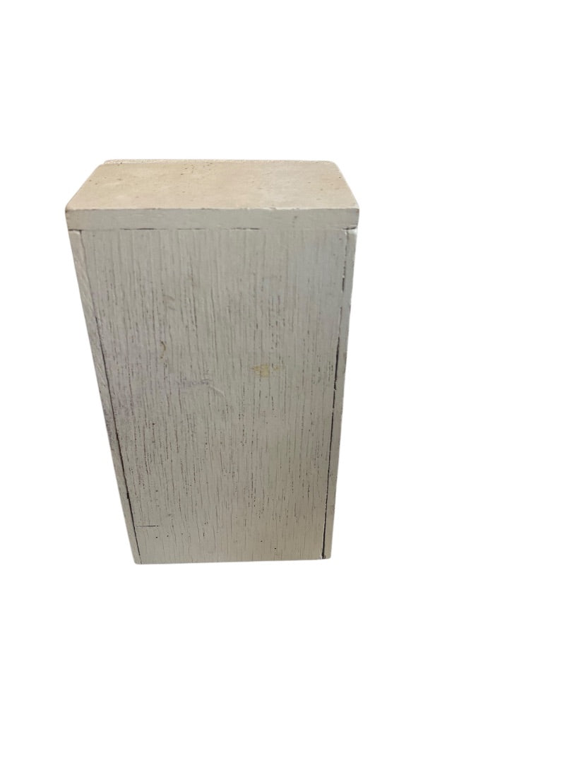 Vintage Wooden Miniature Dollhouse 1:12 Kitchen Farmhouse Set