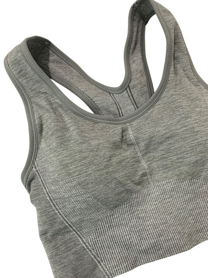 Small All in Motion Womens Gray Sports Bra Removable Pads