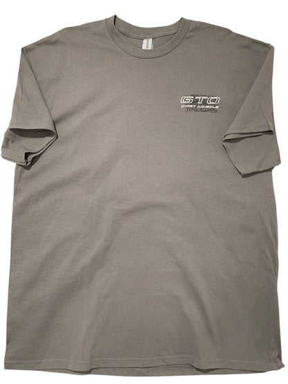 XL GTO First Muscle Tshirt Gray GM Official Short Sleeve