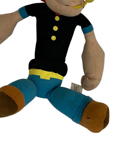 Kellytoy Popeye The Sailor Man Stuffed Plush Doll 10 Inches  2007