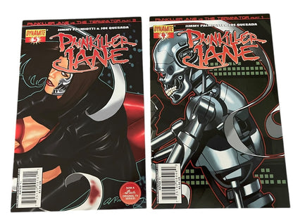 Dynamite Painkiller Jane #4 & 5 Jimmy Palmiotti & Joe Quesada
