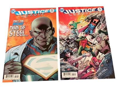 DC Justice League #51-52 Jurgens Grummett Abnett Pelletier