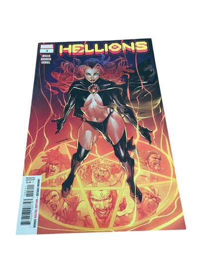 Marvel Hellions #3 Wells Segovia Curiel