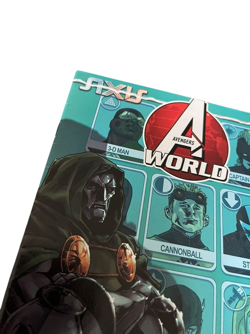 Marvel AXU Avengers World 015  Spencer Barbiere Checchetto Mossa