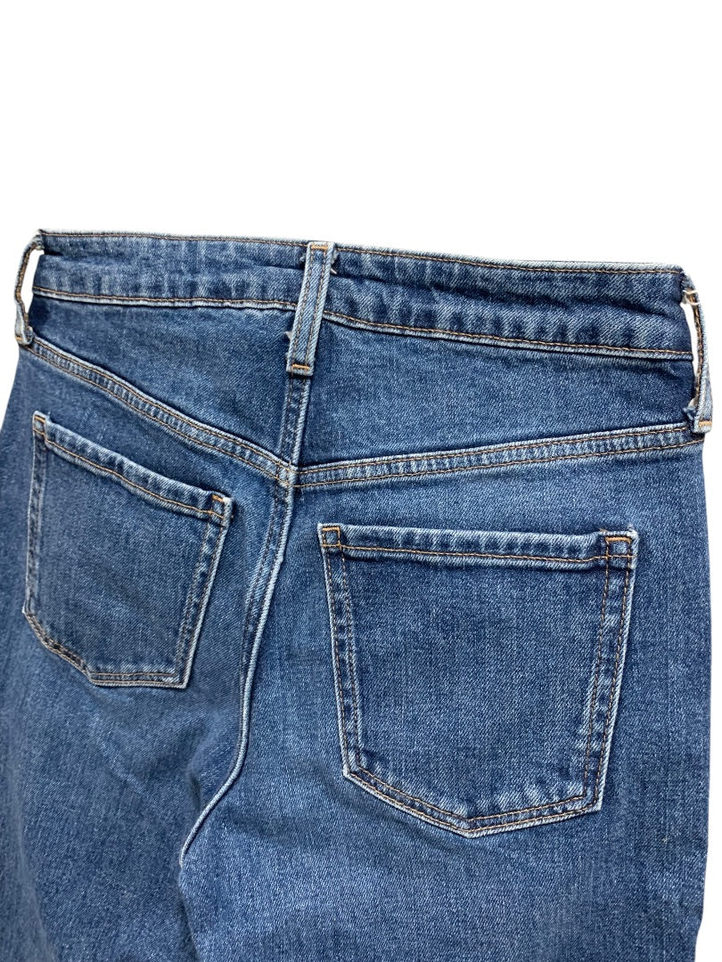 Size 0 Old Navy O.G. Straight High Rise Womens Denim Secret Slim Pockets