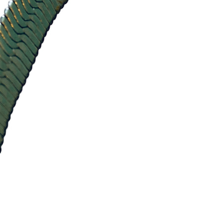 Vintage 18 Inch Herringbone Necklace Lays Flat Silverton Lobster Clasp