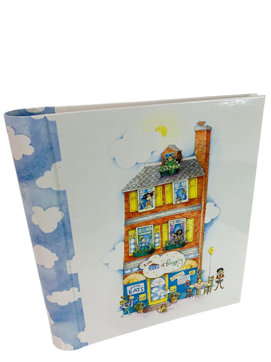 2002 Hallmark Greeting Card Organizer Binder A Little Slice of Happy