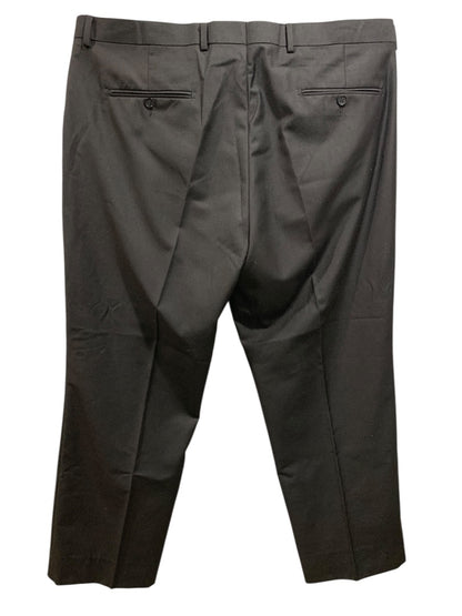 42R Lineage Mens Black Suit Dress Pants 29 Inch Inseam