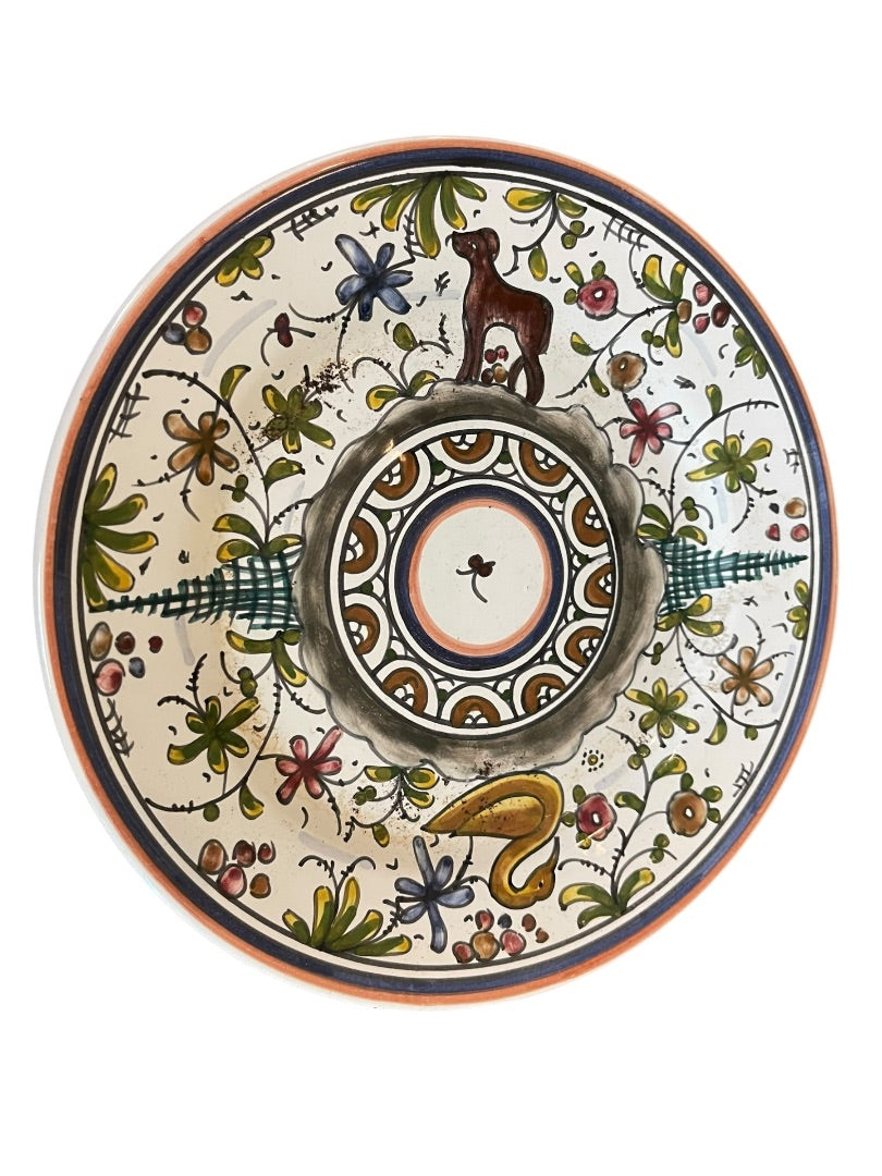 Handpainted 126 Portugal 8" Plate 1994