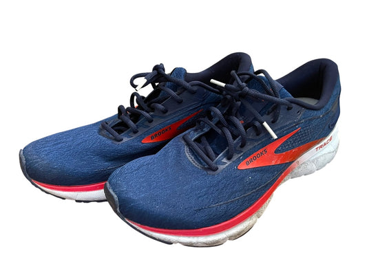 Size 11.5 Medium Brooks Trace 2 Shoes Mens Blue Sneakers