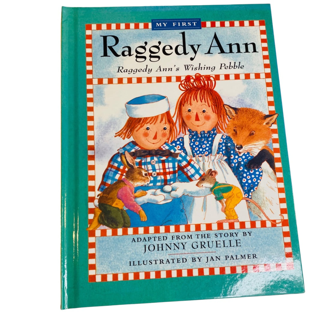 Lot of 6 Raggedy Ann and Andy Books Assorted Hardcover