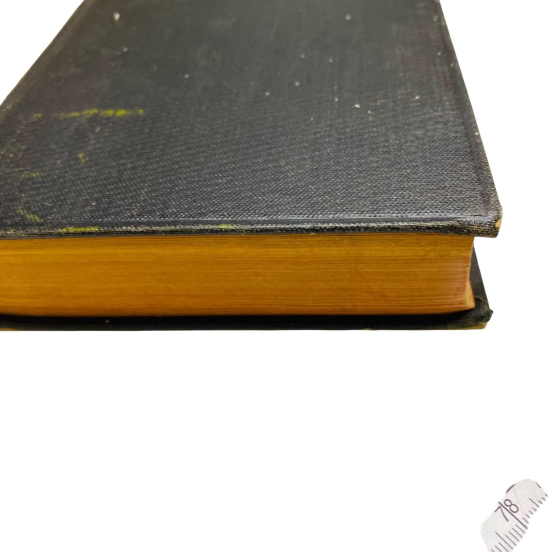 1950s Holy Bible in Hinged Cedar Box Revised Standard Nelson