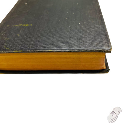 1950s Holy Bible in Hinged Cedar Box Revised Standard Nelson