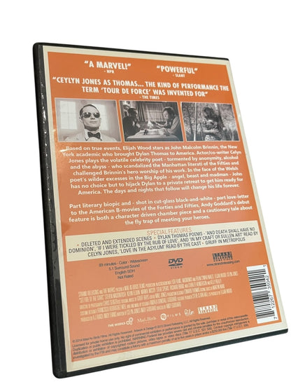 Set Fire to the Stars DVD Elijah Wood Celyn Jones 2014 Ex Library