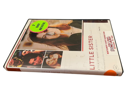 Little Sister Robert Jan Westdijk Zusie Ex Library DVD Movie