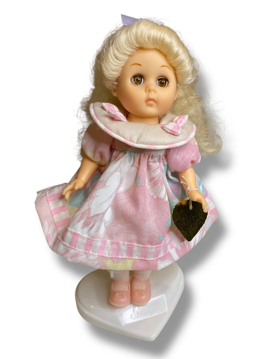 1984 Ginny by Vogue Dolls Friends Collection 71455 8" with Stand