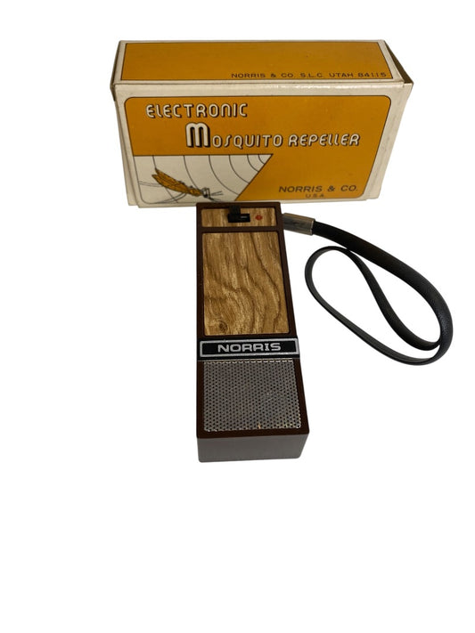 Vintage New Old Stock Electronic Mosquito Repeller Pocket Size Not Tested