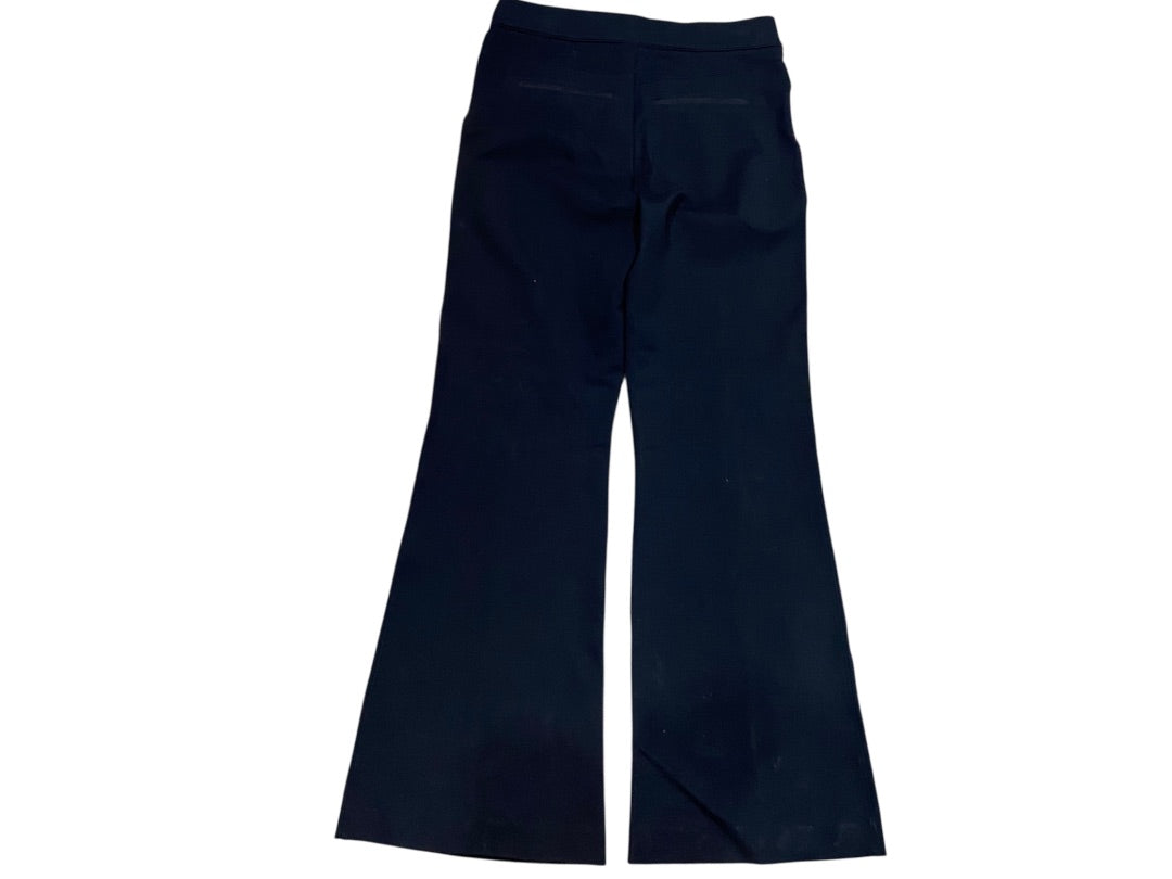 XL Spanx Womens Super Smooth Perfect Fit Ponte Flare Pants Black 20252R